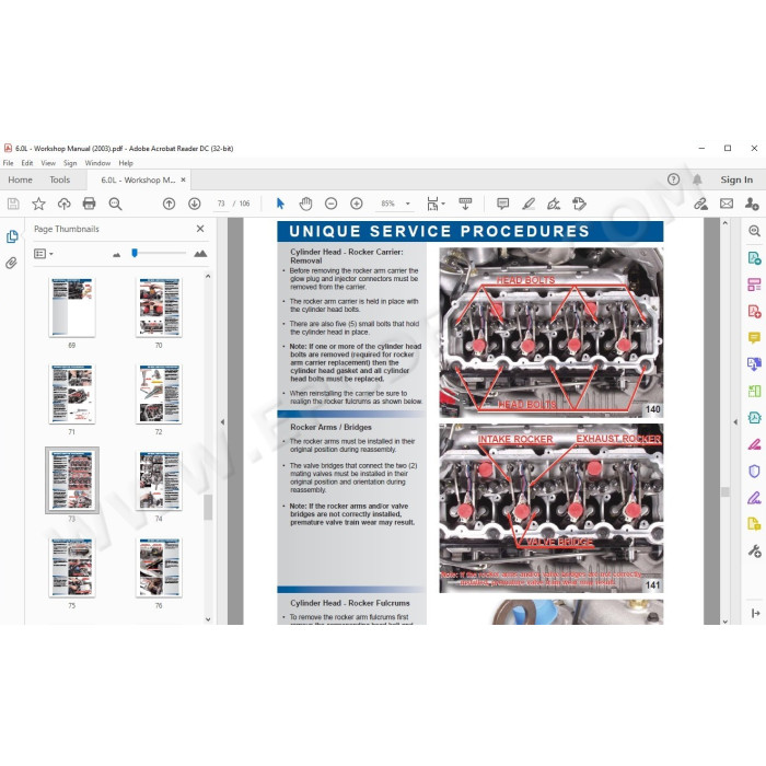 2003 6 0 POWERSTROKE SERVICE MANUAL PDF intelligence overview